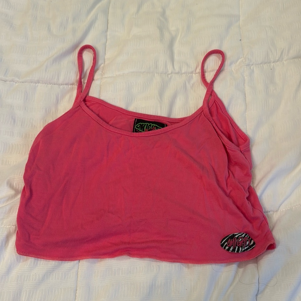 Omighty Hot pink tank, Size: M